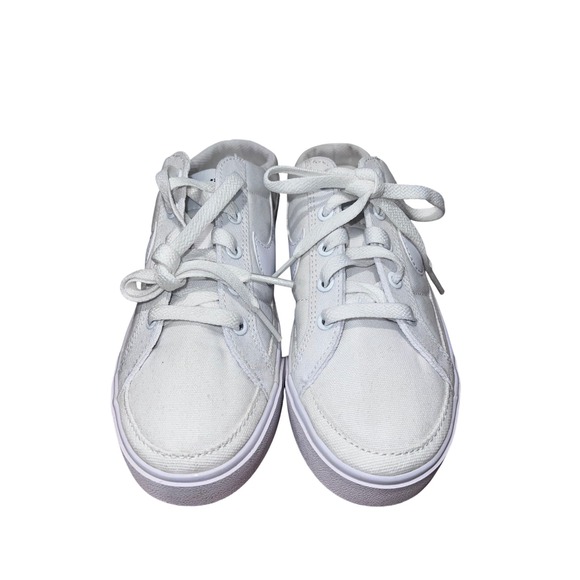 Nike Court Legacy Mule White Slip On Shoes Sneakers DB3970-100 Women's Size 6 - Picture 1 of 7